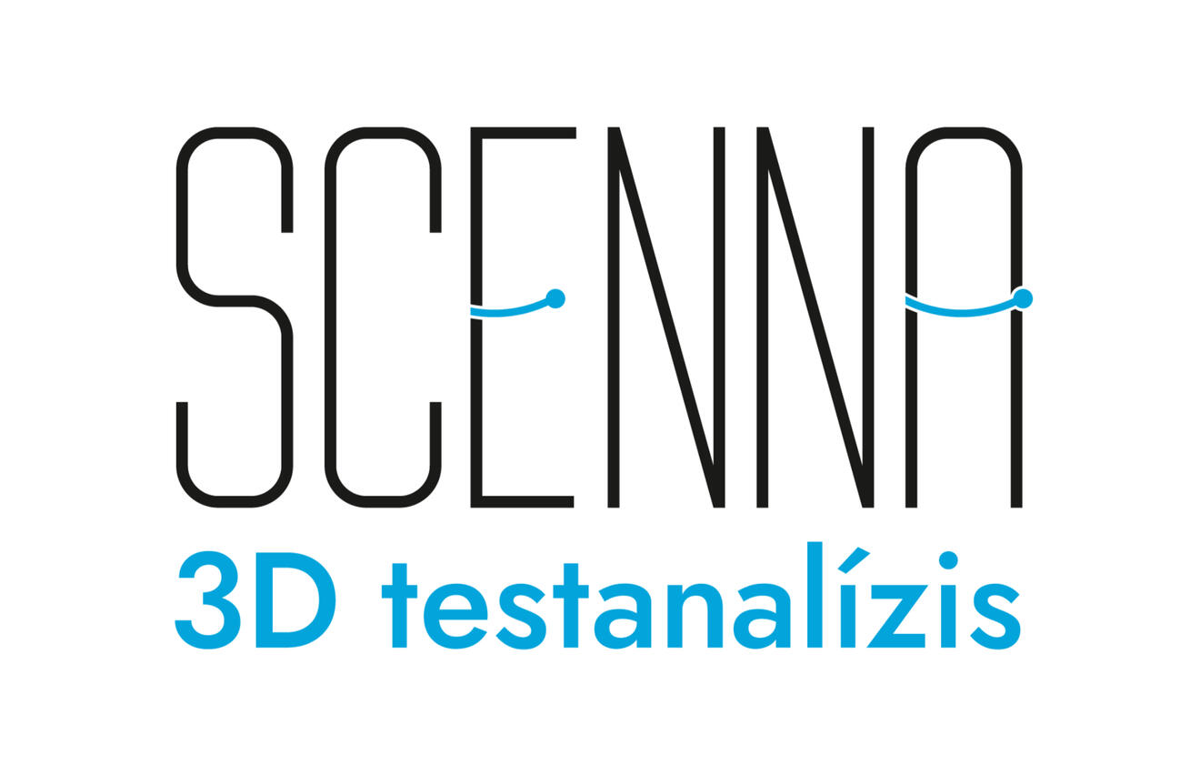 Scenna 3D testanalízis Scenna 3D testanalízis logó